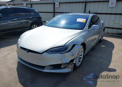 2017 Tesla Model S 60/75 from USA, damaged, VIN 5YJSA1E10HF220331